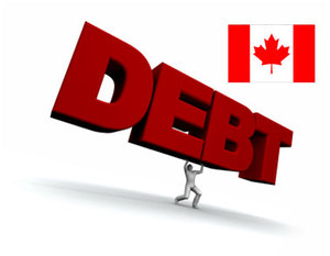 High Canadian debt