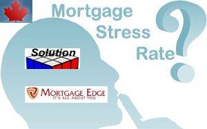 Stress test mortgage qualifying rate