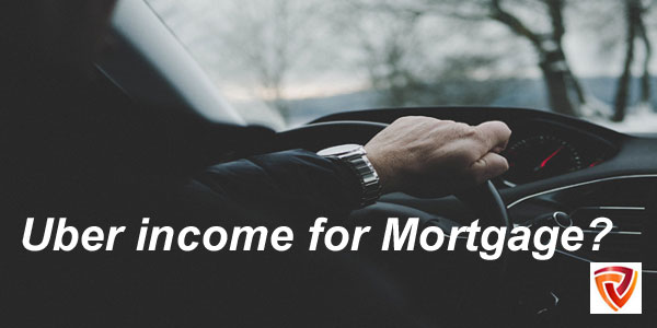 Uber Income for Mortgage