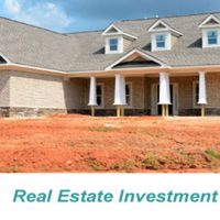 Real estate investments