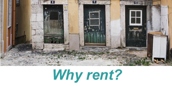 Why Rent