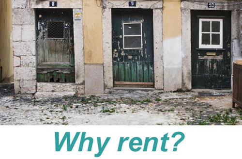 Why Rent