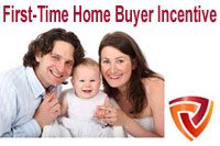 First time home buyers incentive