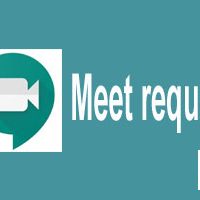 Meet request