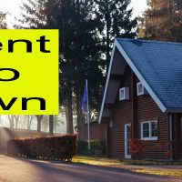 Rent to own